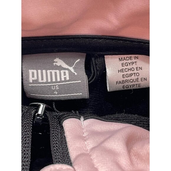 Puma jogger suit sweatshirt pants zip up elastic waist pockets puma kids 4 READ - Picture 7 of 11